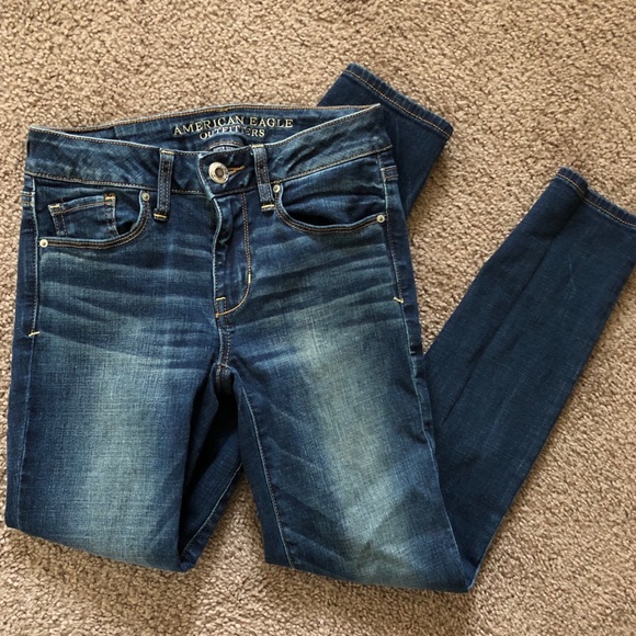 American Eagle Outfitters Denim - American Eagle Skinny Jeans